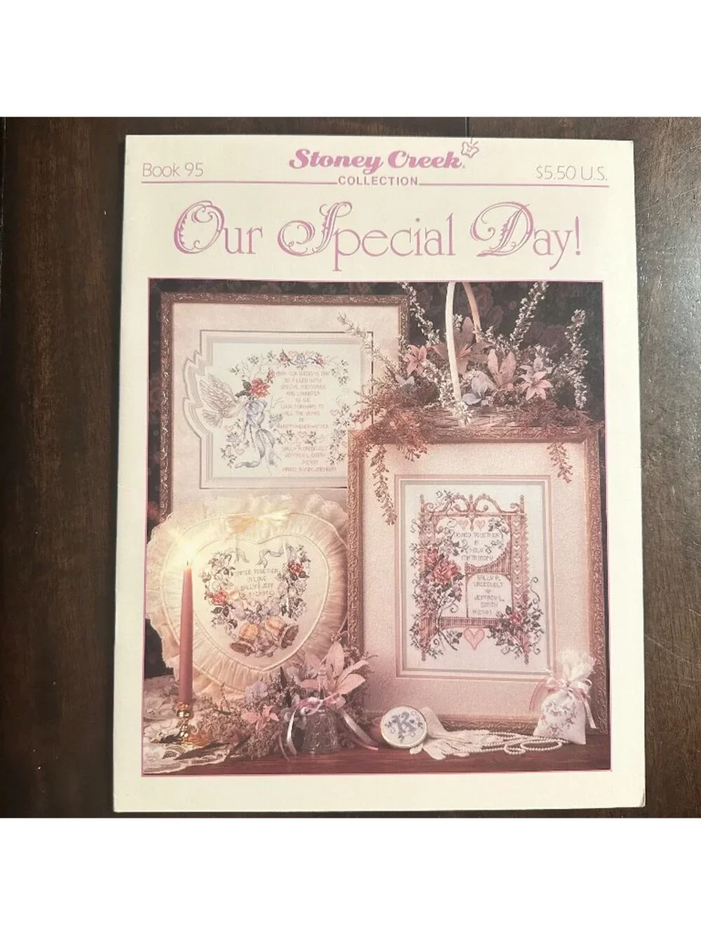 Stoney Creek Collection Book 95 Our Special Day Cross Stitch Patterns